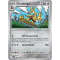 Gholdengo 099/132 Uncommon Mega Evolution Pokemon Near Mint (NM) przód