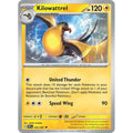 Kilowattrel 022/091 Uncommon Paldean Fates Pokemon Reverse Holo Lightly Played (LP) przód