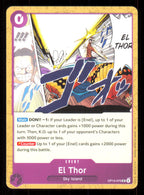 El Thor OP15-075 Uncommon Adventure on Kami's Island One Piece Near Mint (NM) przód