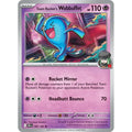 Team Rocket's Wobbuffet 082/182 Rare Destined Rivals Pokemon Holo Near Mint (NM) przód