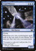 Cruel Witness 55 Common Innistrad: Crimson Vow Magic: The Gathering Near Mint (NM) przód