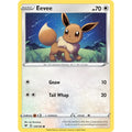 Eevee 130/185 Common Vivid Voltage Pokemon Near Mint (NM) przód