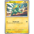 Electrike 049/132 Common Mega Evolution Pokemon Near Mint (NM) przód