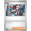 Hilda 084/086 Uncommon SV: White Flare Pokemon Near Mint (NM) przód