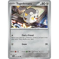 Togedemaru 073/094 Common Phantasmal Flames Pokemon Reverse Holo Near Mint (NM) przód