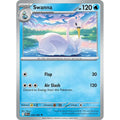 Swanna 026/086 Uncommon SV: White Flare Pokemon Near Mint (NM) przód