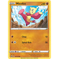 Mienfoo 103/196 Common Lost Origin Pokemon Lightly Played (LP) przód