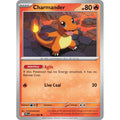 Charmander 011/094 Common Phantasmal Flames Pokemon Near Mint (NM) przód