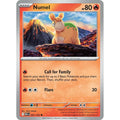 Numel 021/132 Common Mega Evolution Pokemon Reverse Holo Near Mint (NM) przód