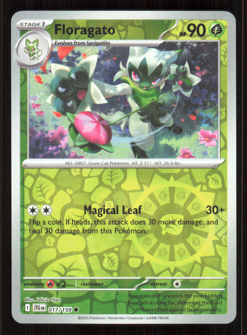 Floragato Common SV09: Journey Together 017/159 Near Mint (NM) przód