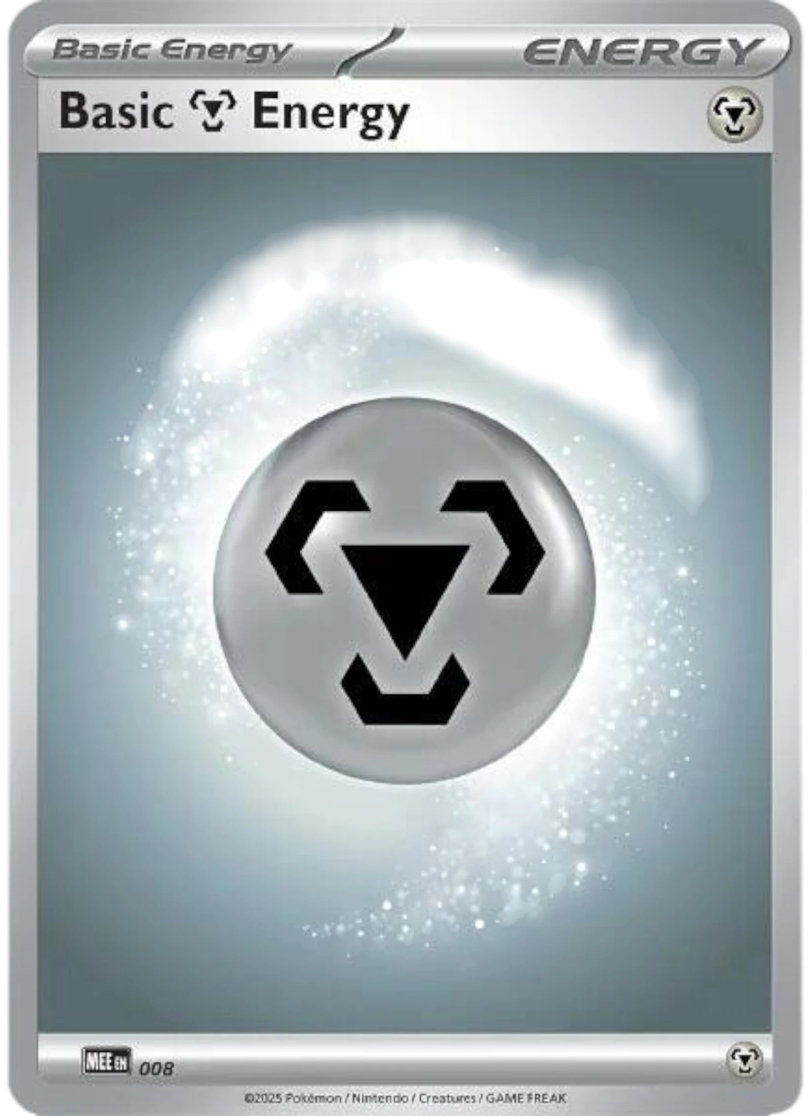 Metal Energy MEE: Mega Evolution Energy 008 Near Mint (NM) — przód