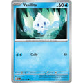 Vanillite 043/182 Common Paradox Rift Pokemon Near Mint (NM) przód