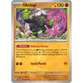 Okidogi 111/167 Rare Twilight Masquerade Pokemon Holo Near Mint (NM) przód