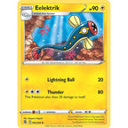 Eelektrik 096/264 Uncommon Fusion Strike Pokemon Lightly Played (LP) przód