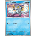 Frigibax 057/193 Common Paldea Evolved Pokemon Near Mint (NM) przód