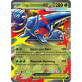 Mega Heracross ex 004/094 Double Rare Phantasmal Flames Pokemon Holo Near Mint (NM) przód