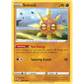Solrock 069/159 Uncommon Crown Zenith Pokemon Lightly Played (LP) przód