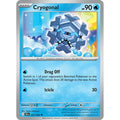Cryogonal 027/086 Uncommon SV: Black Bolt Pokemon Near Mint (NM) przód