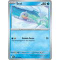 Seel 021/094 Common Phantasmal Flames Pokemon Near Mint (NM) przód