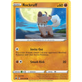 Rockruff 073/159 Common Crown Zenith Pokemon Lightly Played (LP) przód