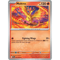 Moltres 014/094 Rare Phantasmal Flames Pokemon Holo Near Mint (NM) przód