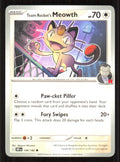 Team Rocket's Meowth Common SV10: Destined Rivals 149/182 Near Mint (NM) przód