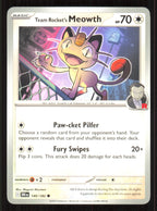Team Rocket's Meowth Common SV10: Destined Rivals 149/182 Near Mint (NM) przód
