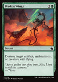 Broken Wings 214 Common Foundations Magic: The Gathering Near Mint (NM) przód