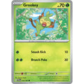 Grookey 014/167 Common Twilight Masquerade Pokemon Near Mint (NM) przód