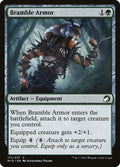 Bramble Armor 171 Common Innistrad: Midnight Hunt Magic: The Gathering Near Mint (NM) przód