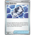 Iron Defender 118/132 Uncommon Mega Evolution Pokemon Reverse Holo Near Mint (NM) przód
