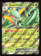 Serperior ex Double Rare SV: Black Bolt 003/086 Near Mint (NM) — przód