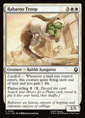 Rabaroo Troop 32 Common Avatar: The Last Airbender Magic: The Gathering Near Mint (NM) przód