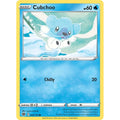 Cubchoo 042/172 Common Brilliant Stars Pokemon Lightly Played (LP) przód