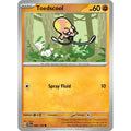Toedscool 088/159 Common Journey Together Pokemon Reverse Holo Near Mint (NM) przód