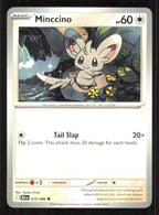Minccino Common SV: Black Bolt 075/086 Near Mint (NM) przód