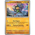 Cornerstone Mask Ogerpon 111/182 Uncommon Destined Rivals Pokemon Near Mint (NM) przód