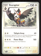 Staraptor Uncommon SV01: Scarlet & Violet Base Set 150/198 Near Mint (NM) przód