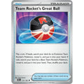 Team Rocket's Great Ball 175/182 Uncommon Destined Rivals Pokemon Near Mint (NM) przód