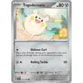 Togedemaru 151/197 Common Obsidian Flames Pokemon Reverse Holo Near Mint (NM) przód