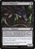 Cavern Whisperer 79 Common Ikoria: Lair of Behemoths Magic: The Gathering Near Mint (NM) przód