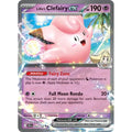 Lillie's Clefairy ex 056/159 Double Rare Journey Together Pokemon Holo Near Mint (NM) przód