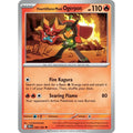 Hearthflame Mask Ogerpon 044/182 Uncommon Destined Rivals Pokemon Near Mint (NM) przód