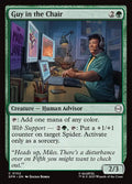 Guy in the Chair 102 Common Marvel's Spider-Man Magic: The Gathering Near Mint (NM) przód