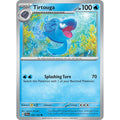 Tirtouga 37/142 Common Stellar Crown Pokemon Reverse Holo Near Mint (NM) przód