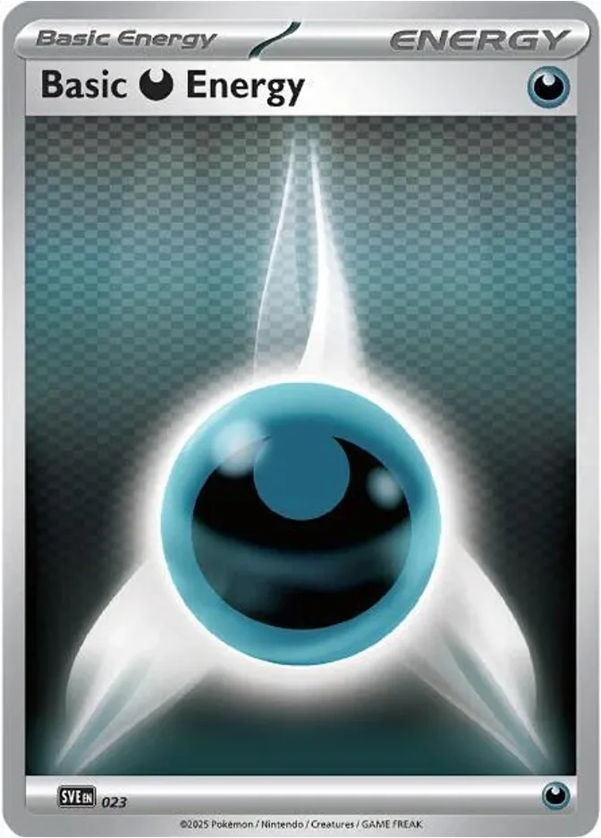 Darkness Energy SVE: Scarlet & Violet Energy 023 Near Mint (NM) — przód