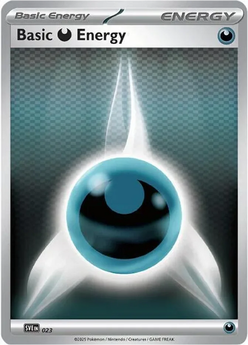 Darkness Energy SVE: Scarlet & Violet Energy 023 Near Mint (NM) — przód