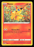 Victini 005/015 Holo Promo McDonald's Promos 2022 Pokemon Holo Lightly Played (LP) przód
