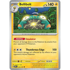Bellibolt 078/197 Uncommon Obsidian Flames Pokemon Lightly Played (LP) przód