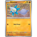 Glimmet 125/193 Common Paldea Evolved Pokemon Reverse Holo Lightly Played (LP) przód